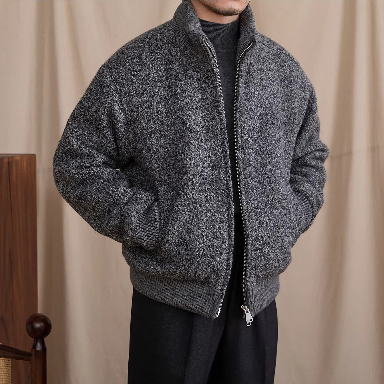 Wool blend coat from the ANYORAL coats collection