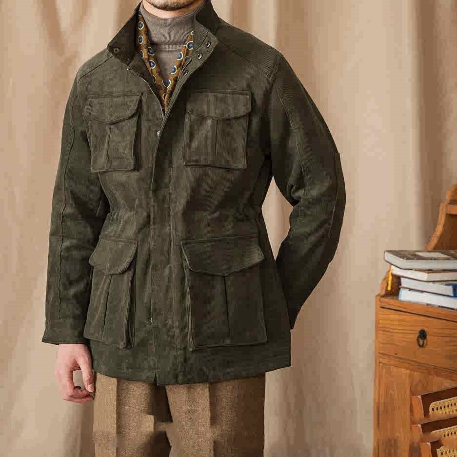 Copenhagen Corduroy Cotton Field Jacket