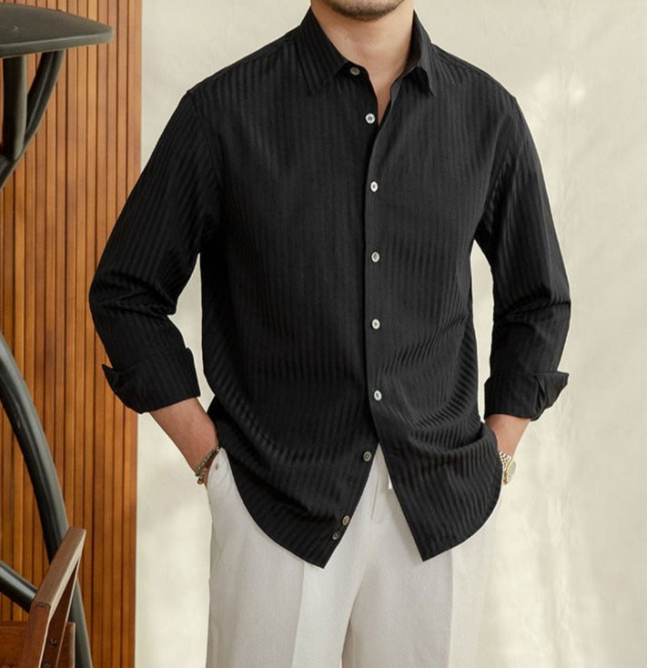 Striped Porto Cervo Shirt