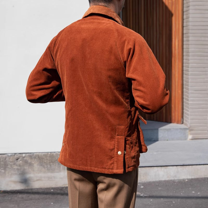 Academia Corduroy Jacket