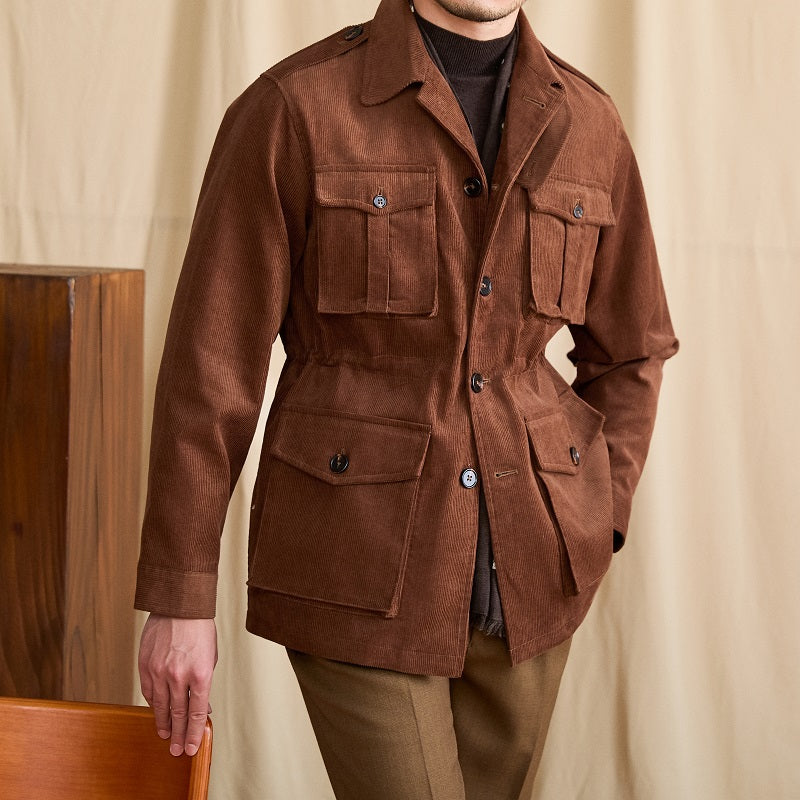 Toronto Cotton Corduroy Jacket